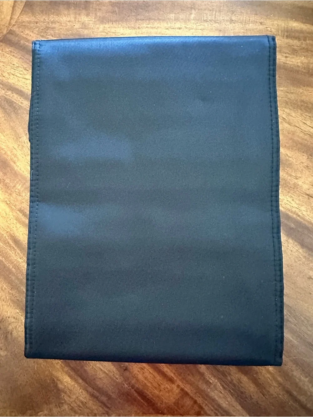 NEW Mary Kay Hanging/Folding Black Toiletry Organizer with Removable Pockets